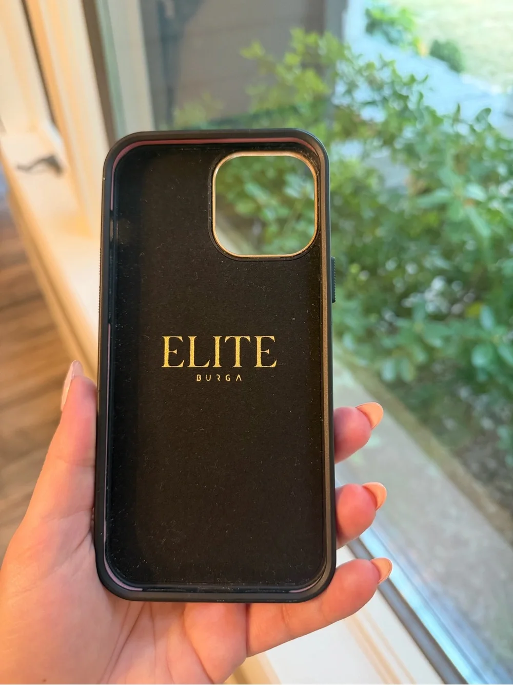 Burga Elite Floral Protective Phone Case - iPhone 13 Pro Max